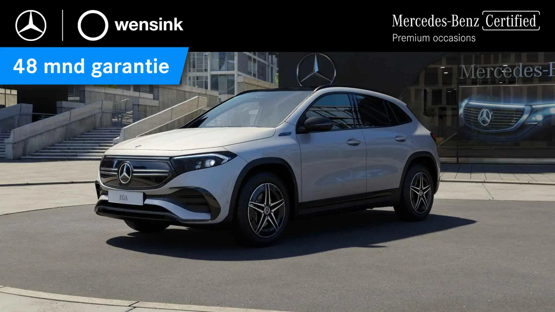 Mercedes-Benz EQA 250 Business Solution AMG 67 kWh | Night | Panoramadak Wit - 1