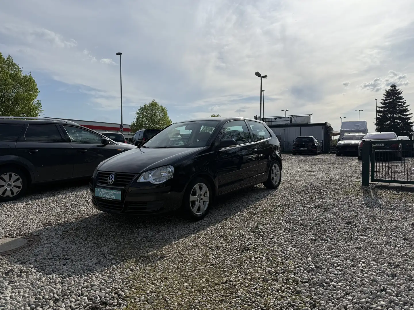 Volkswagen Polo Goal Nero - 1