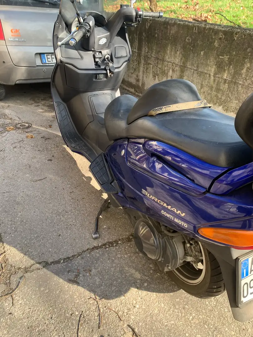 Suzuki Burgman 250 abs , gommato , rivesionato ottimo condizioni - 1