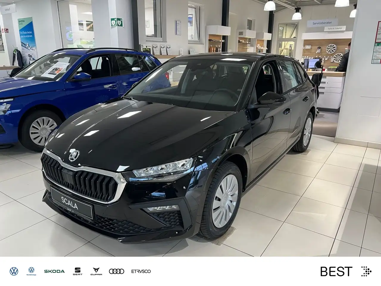Skoda Scala