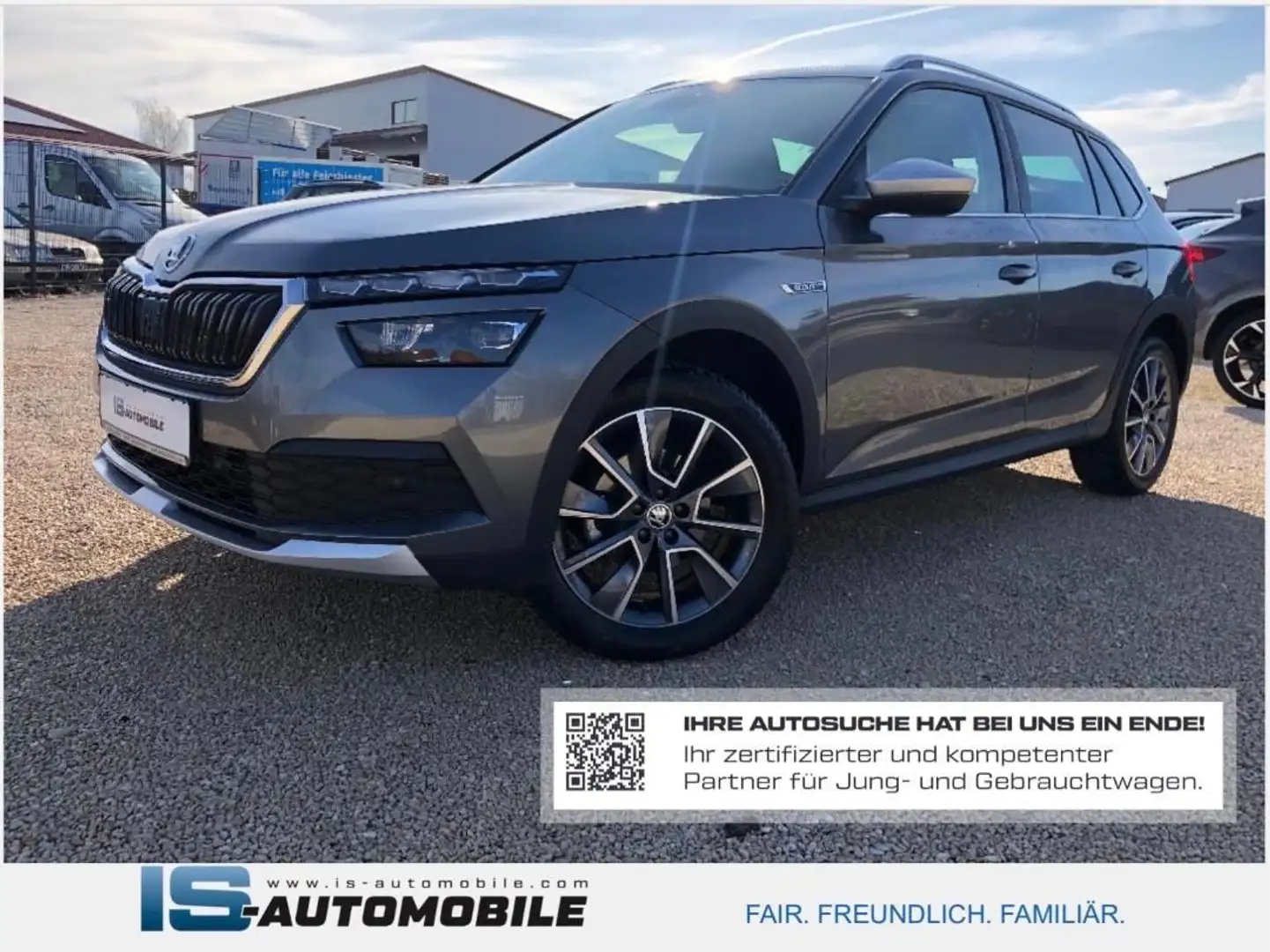 Skoda Kamiq Scoutline,NAVI,LED,GRA,DAB,SHZ,RFK,PDC,V - 1