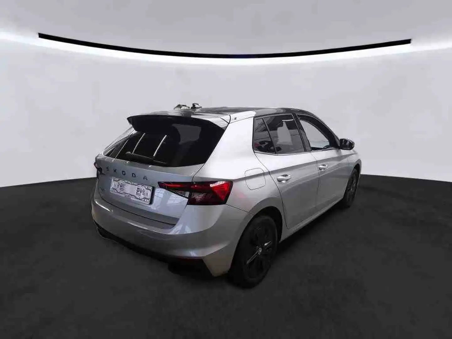 Skoda Fabia 1.0 TSI LED PDC Klima Sunset Tempomat LED Silber - 2