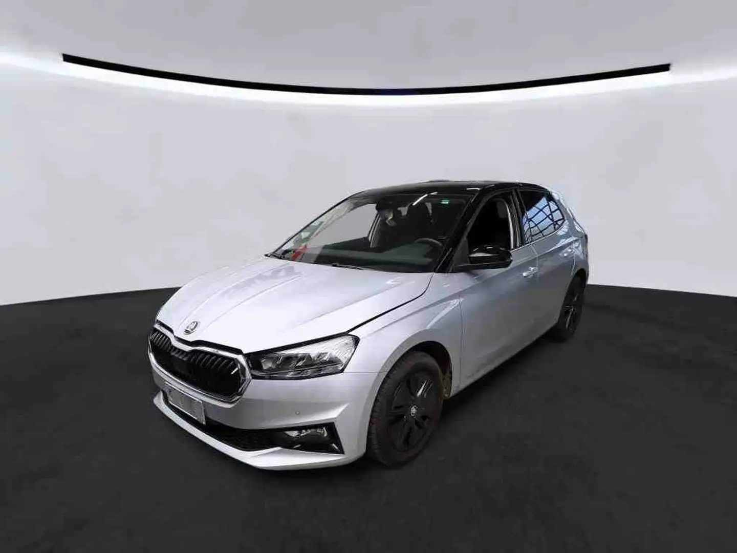 Skoda Fabia 1.0 TSI LED PDC Klima Sunset Tempomat LED Silber - 1