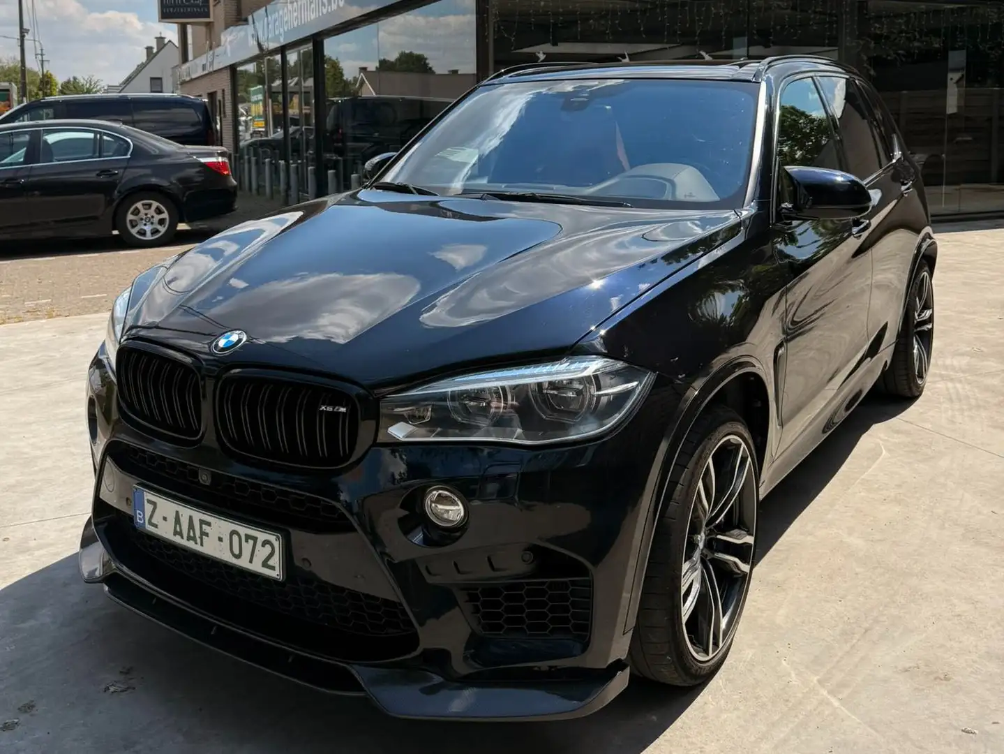 BMW X5 M X5 M Modrá - 1