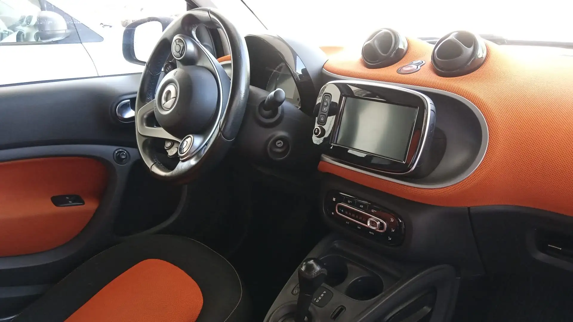 smart forTwo Fortwo III 2015 1.0 Passion 71cv twinamic Bleu - 2