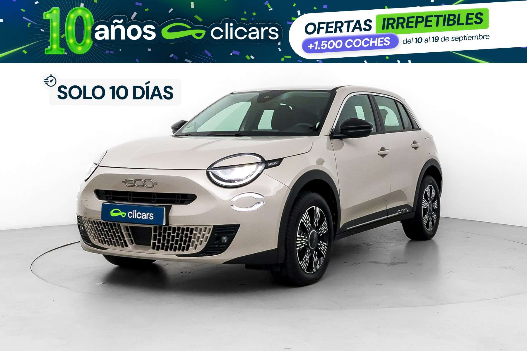 Fiat 600 1.2 MHEV DDCT 74kW - foto 1