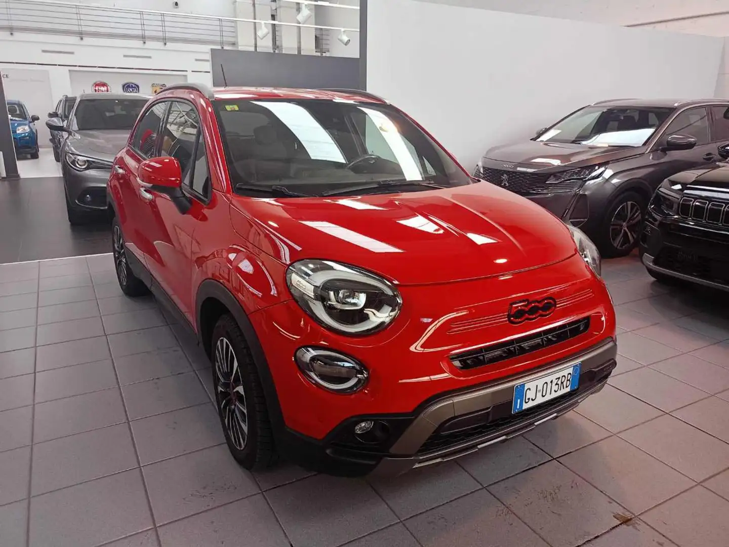 Fiat 500X 1.5 T4 Hybrid 130 CV DCT Red Rosso - 1