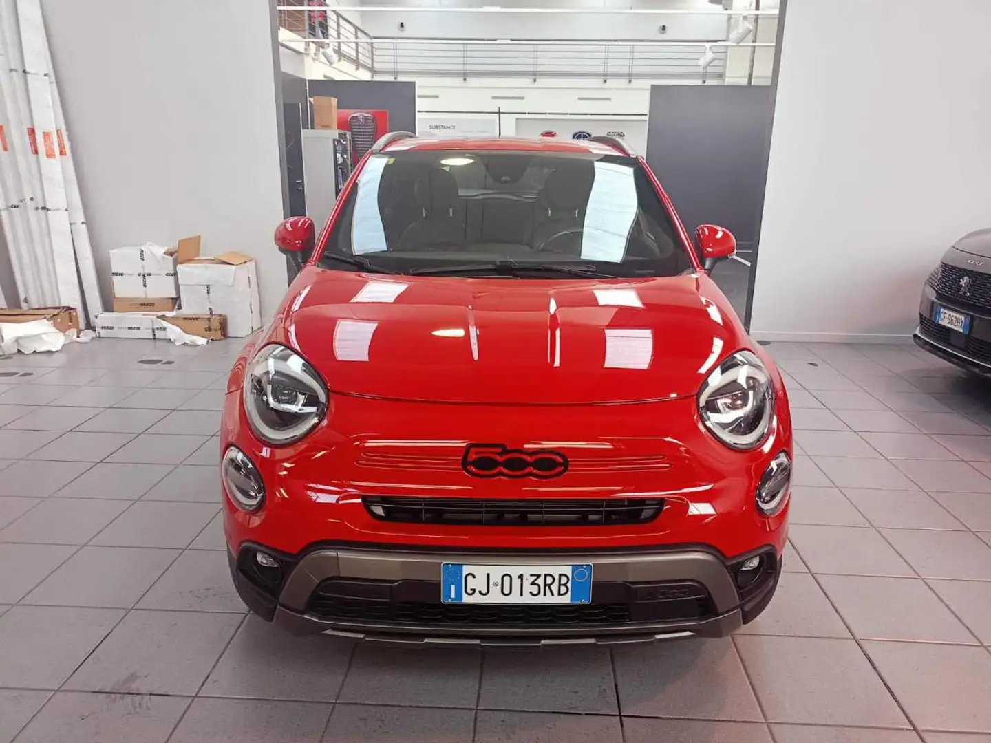 Fiat 500X 1.5 T4 Hybrid 130 CV DCT Red Rosso - 2