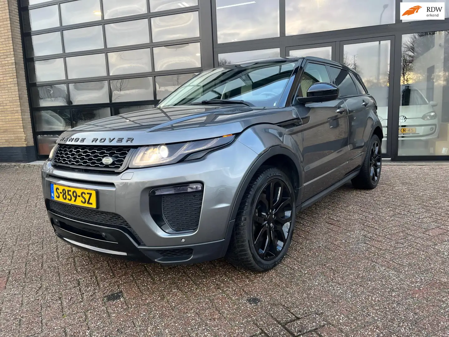 Land Rover Range Rover Evoque 2.0 Si4 Autobiography, Pano, Leer, Camera Grijs - 1