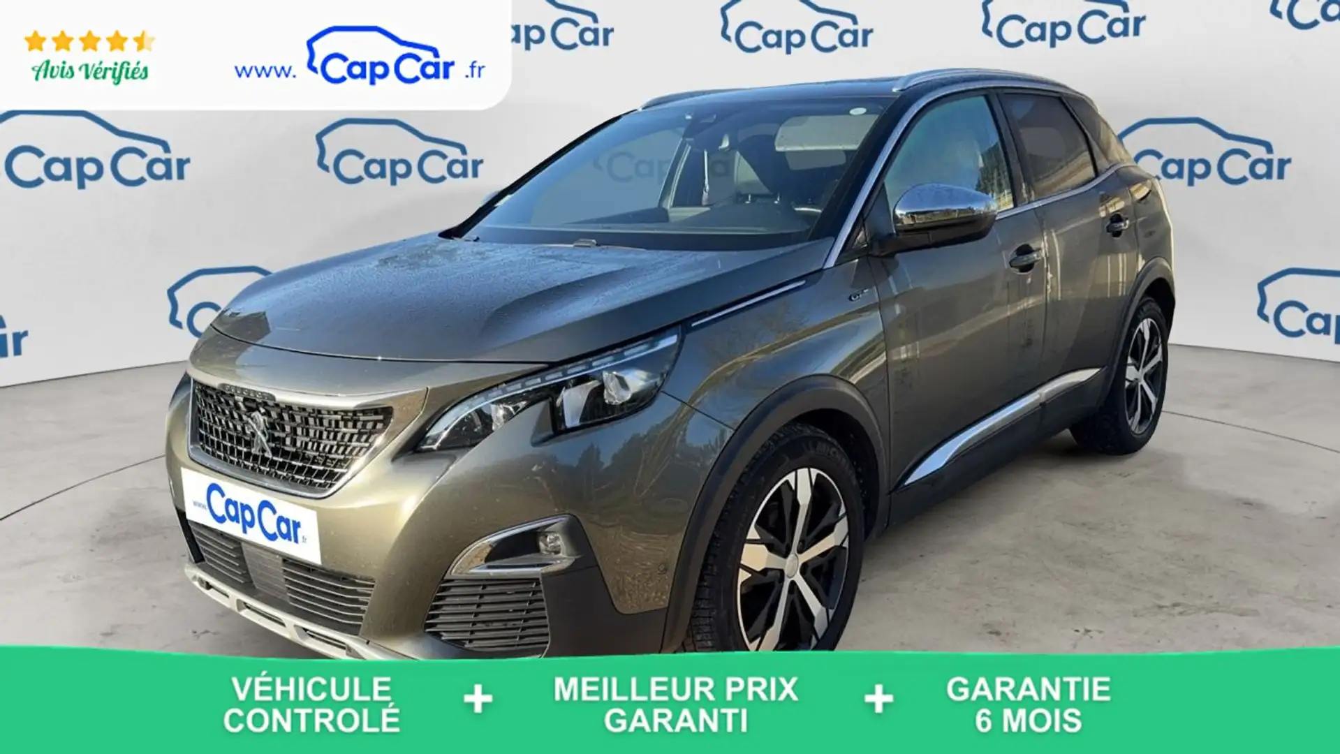 Peugeot 3008 2.0 BLUEHDI 180.0 EAT 6 GT - 1