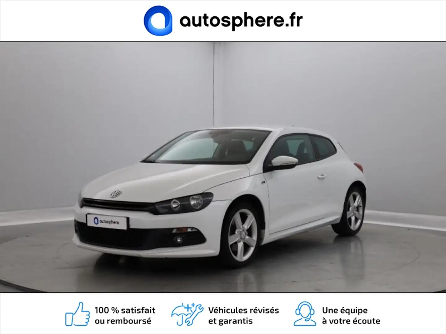 Volkswagen Scirocco 1.4 TSI 160ch - 1