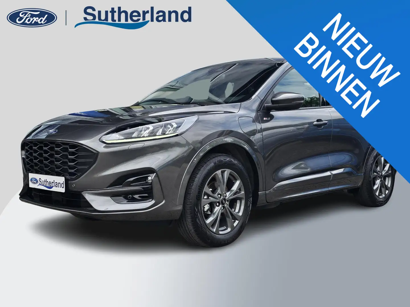Ford Kuga 2.5 PHEV ST-Line | Winter Pack | Camera | Magnetic Grijs - 1