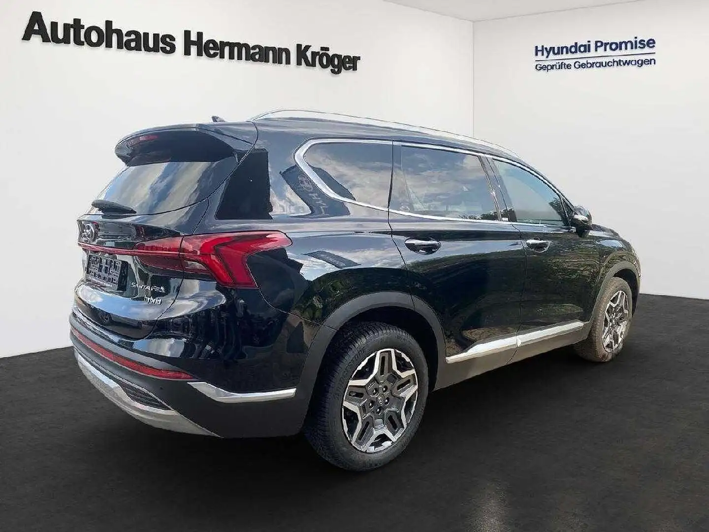 Hyundai SANTA FE Prime Hybrid 4WD Schwarz - 2