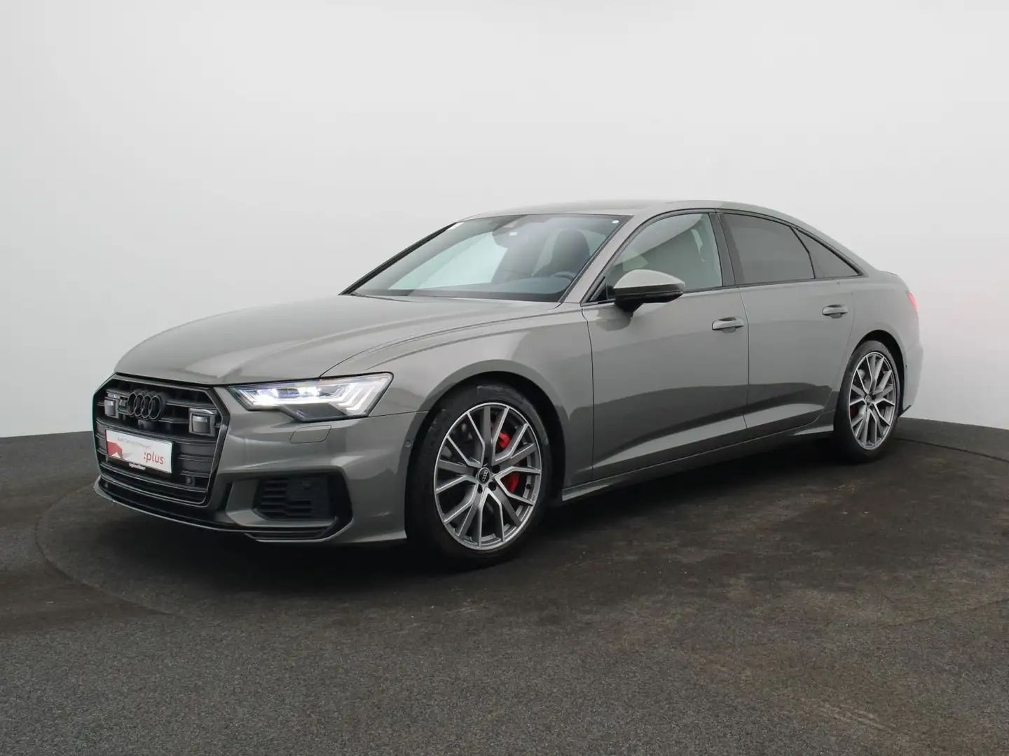 Audi S6 quattro / HD-Matrix, 360°, B&O, ACC Grijs - 2
