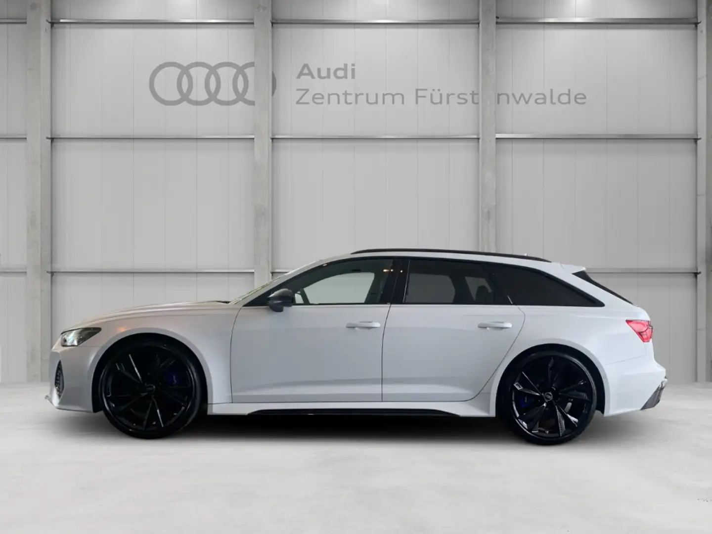 Audi RS6 4.0 TFSI quat Avant performance DynamikPls+Stdheiz Blanc - 2