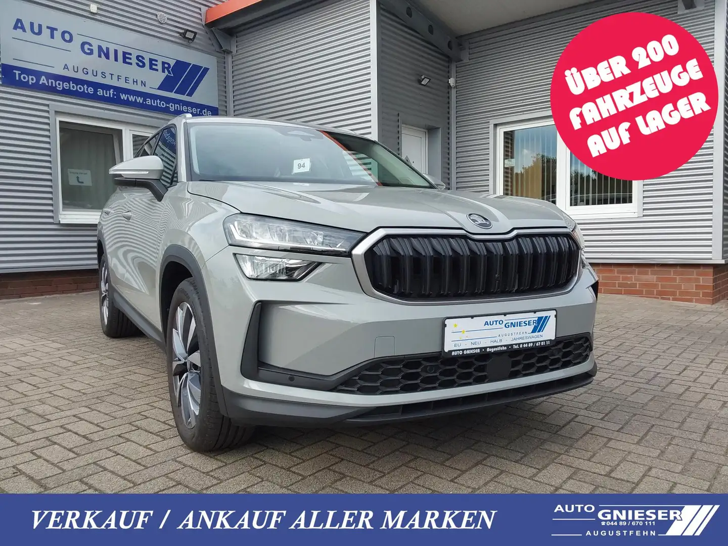 Skoda Kodiaq 1.5 TSI mHEV DSG Selection ACC/LED/PDC/SHZ/KAM ... Grau - 1