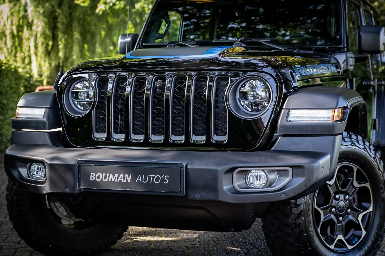 Jeep Wrangler Unlimited 4xe 380 Rubicon Sky One Softtop Trekhaak Noir - 2