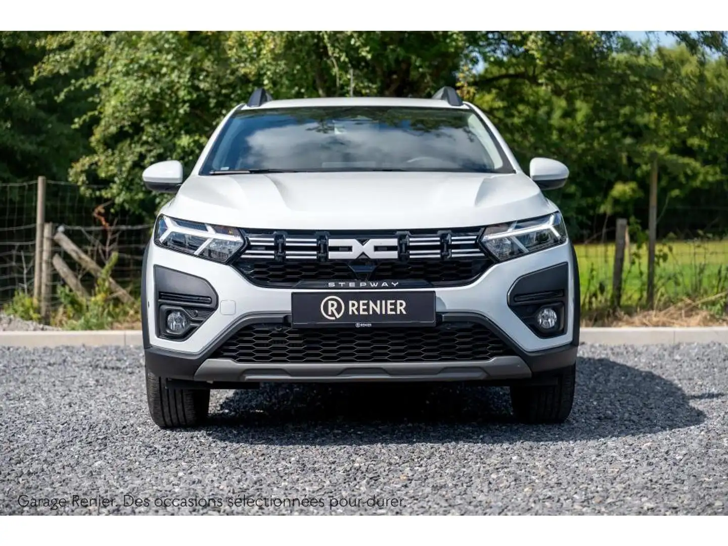 Dacia Sandero TCe Stepway Expression Garantie 24 mois Weiß - 2