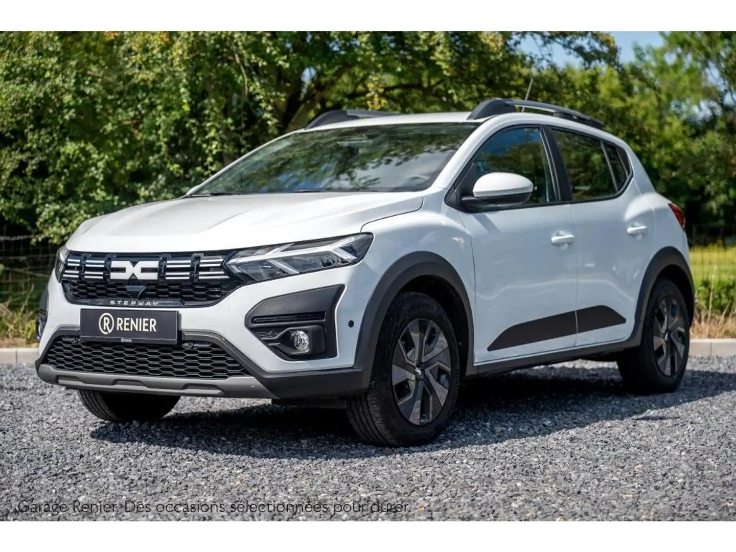 Dacia Sandero TCe Stepway Expression Garantie 24 mois Weiß - 1