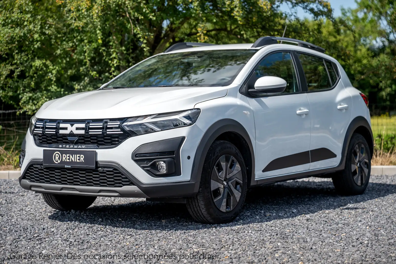 Dacia Sandero TCe 90 Stepway Expression et Garantie 24 mois Weiß - 1
