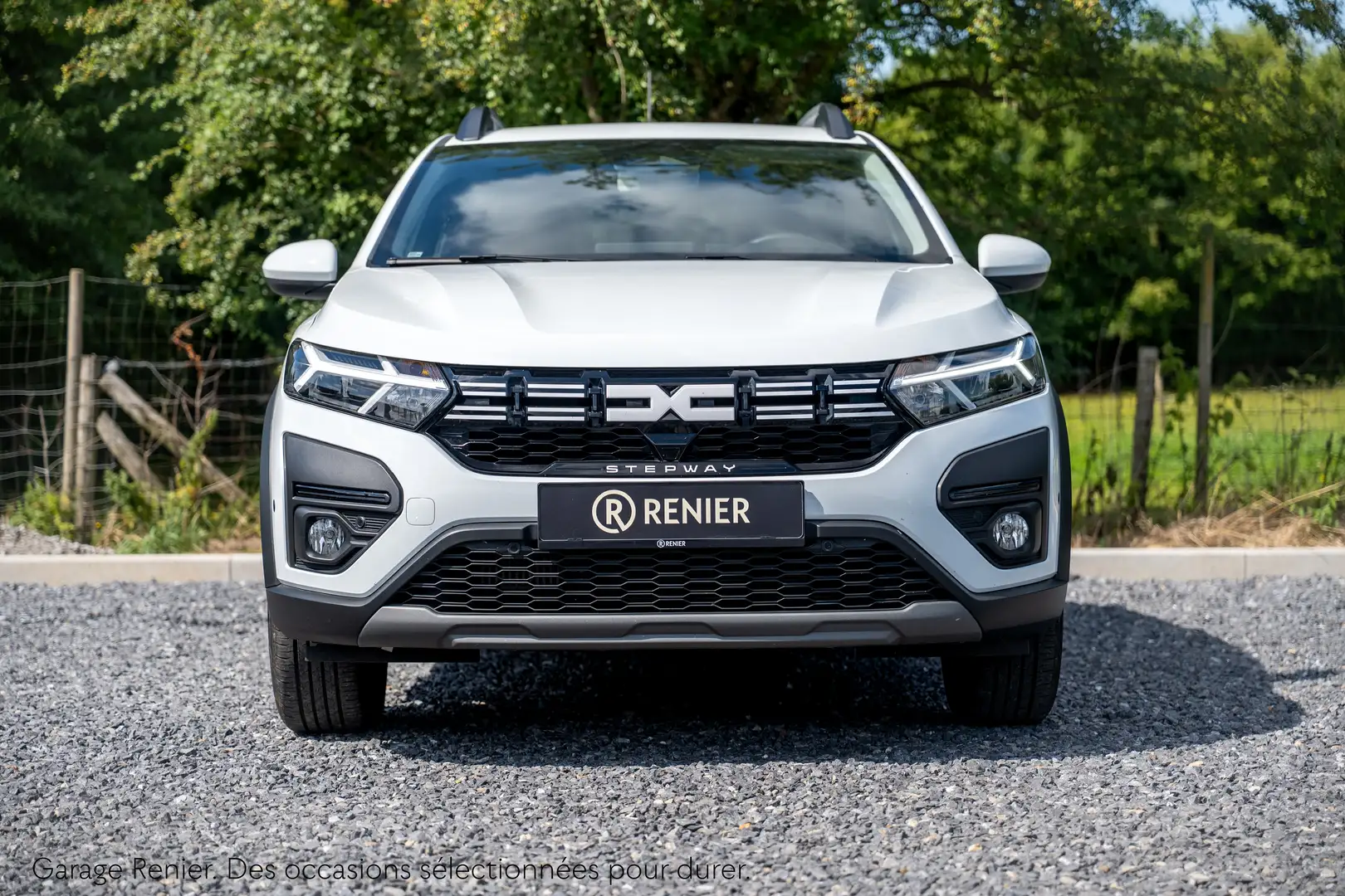 Dacia Sandero TCe 90 Stepway Expression et Garantie 24 mois Weiß - 2