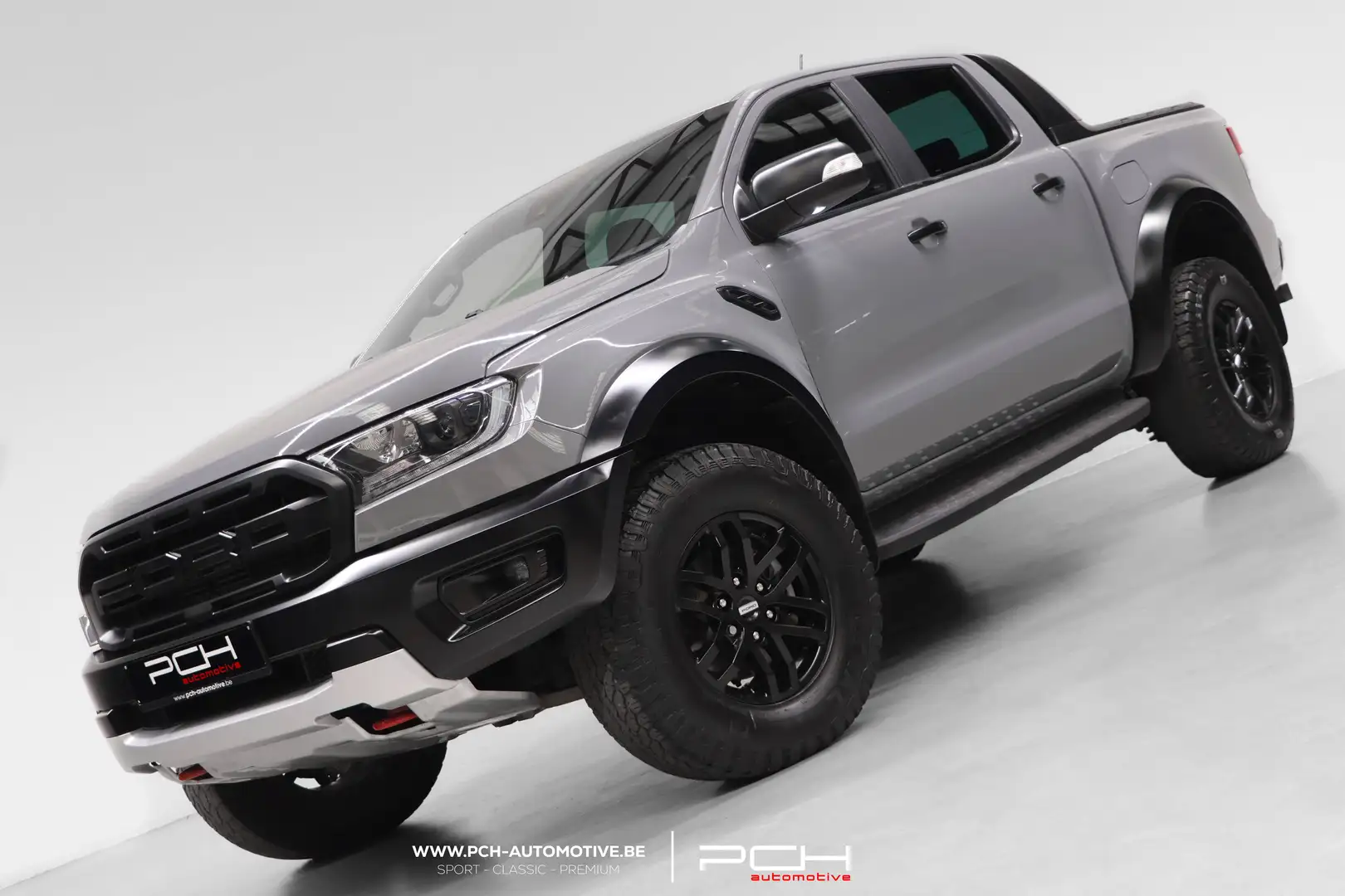 Ford Ranger Raptor 2.0 TDCi 213cv Aut. - UTILITY - VAT - Gris - 1