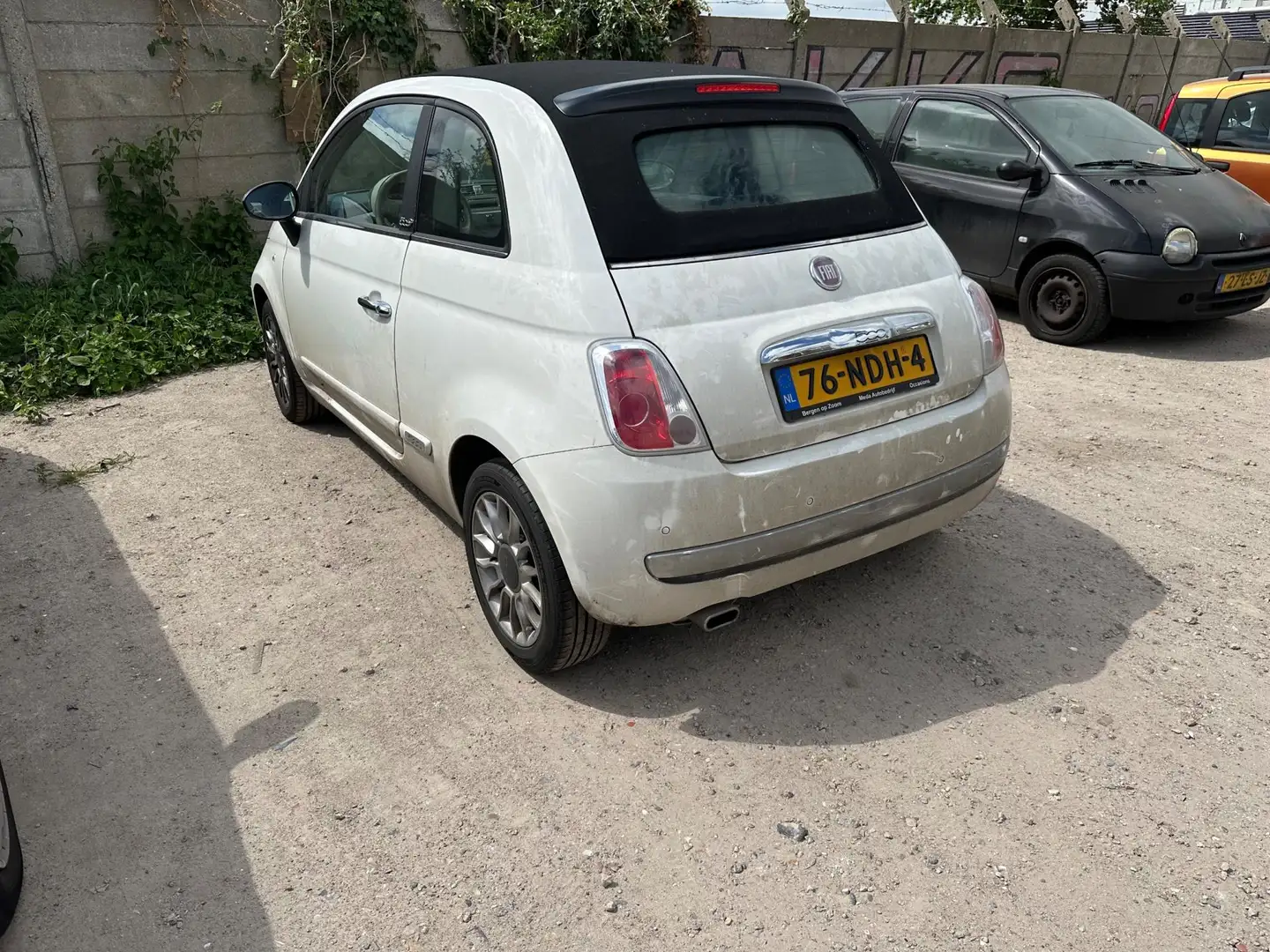 Fiat 500C 1.2 Pop Automaat Advertentie goed lezen !!! Blanco - 2