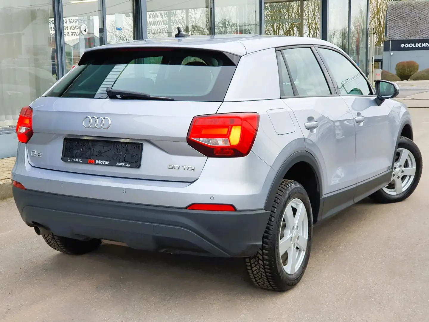 Audi Q2 🟢1.6 TDi 116CV S TRONIC - GPS - CRUISE Argent - 2