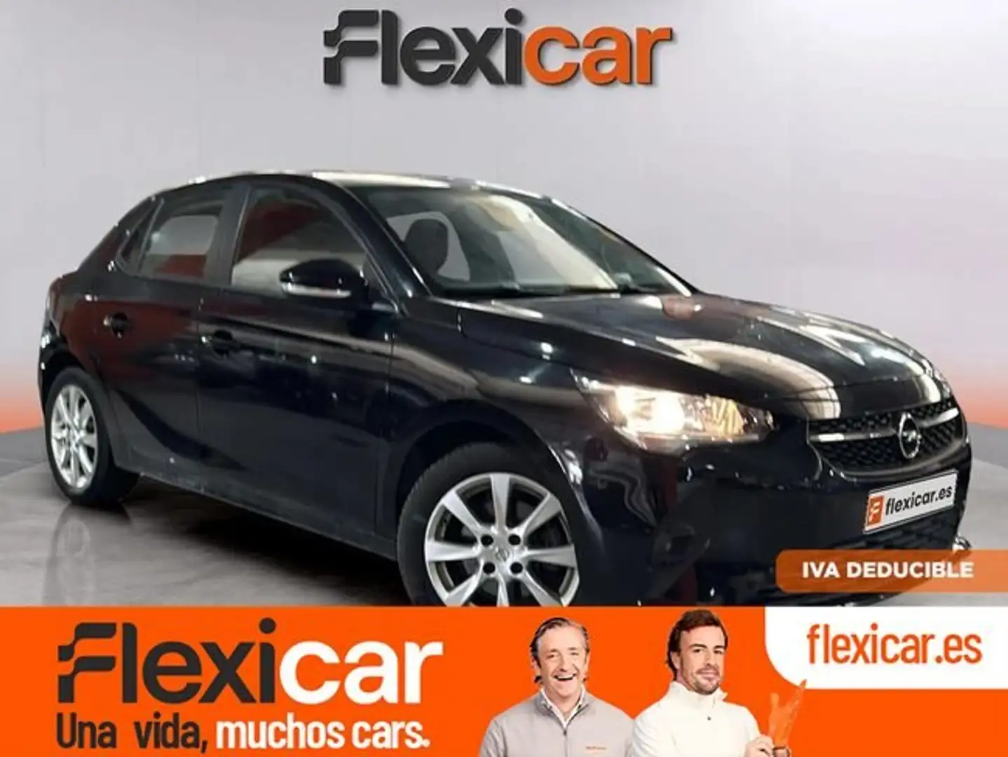Opel Corsa 1.2T XHL S/S Edition 100 Negro - 1