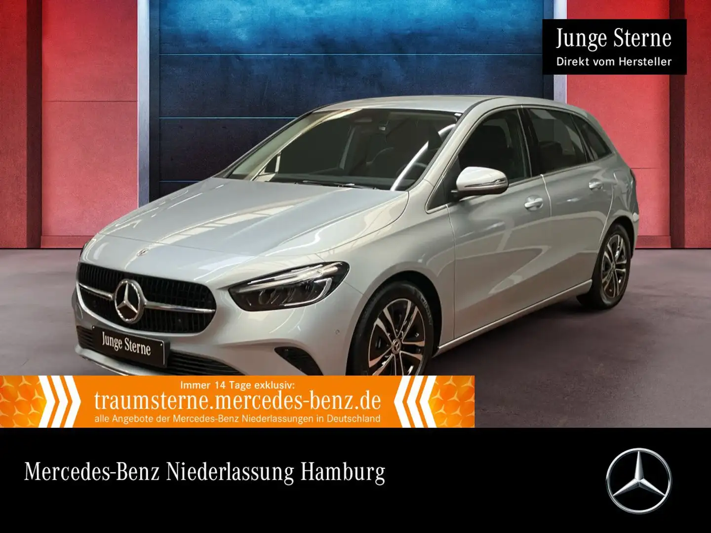 Mercedes-Benz B 180 PROGRESSIVE+LED+KAMERA+7G Silber - 1