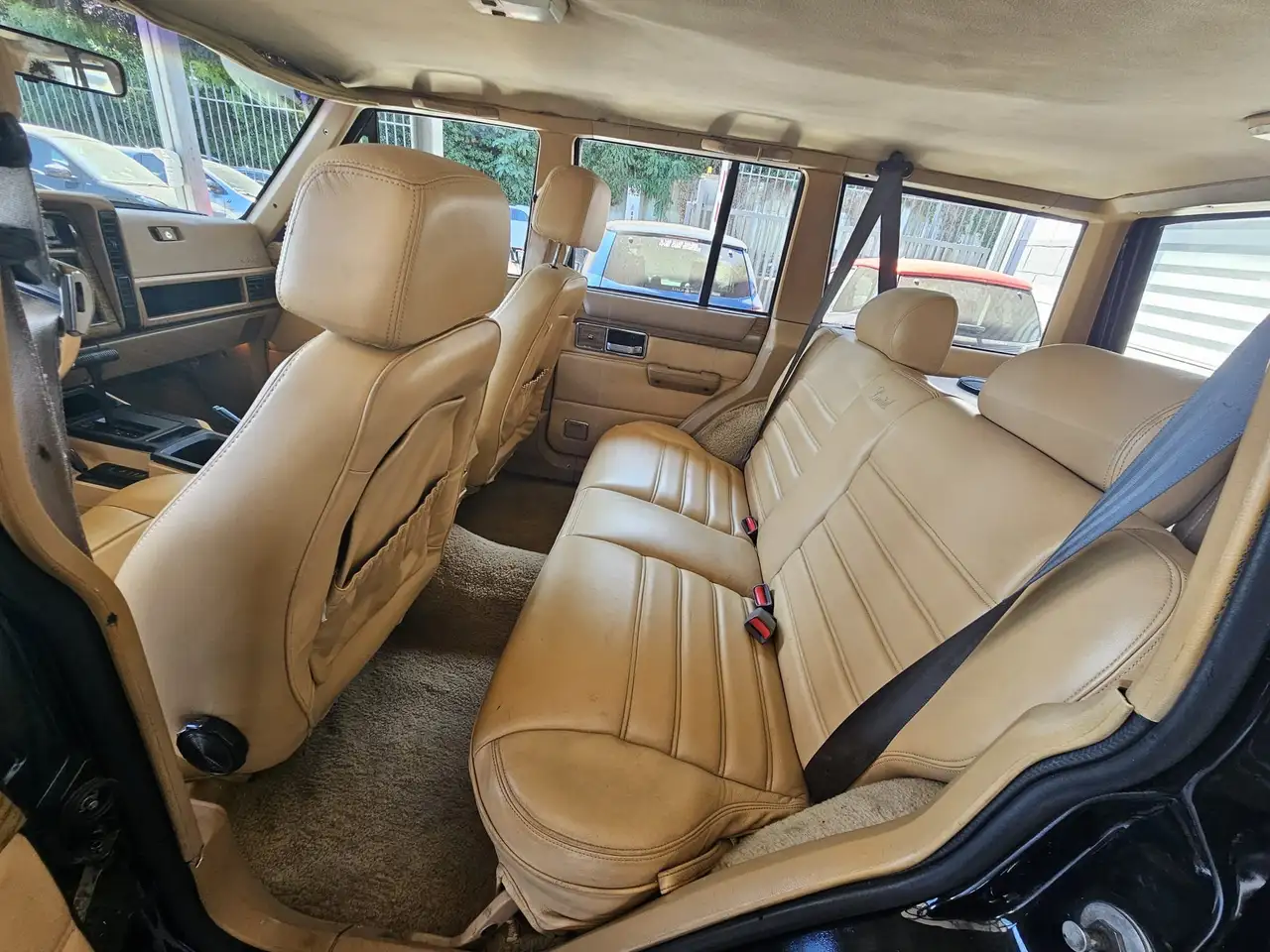 JEEP WAGONEER CHEROKEE - 173 ch- SELLERIE CUIR