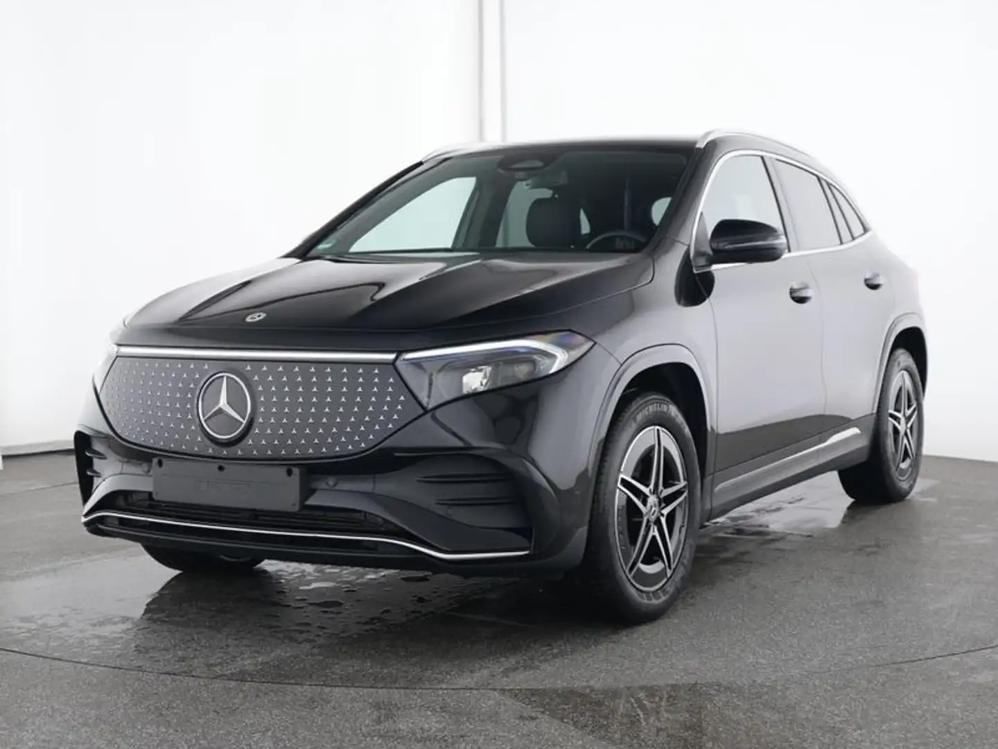 Mercedes-Benz EQA 350 4M AMG LINE LENKRADHEIZUNG LED HP Negro - 2