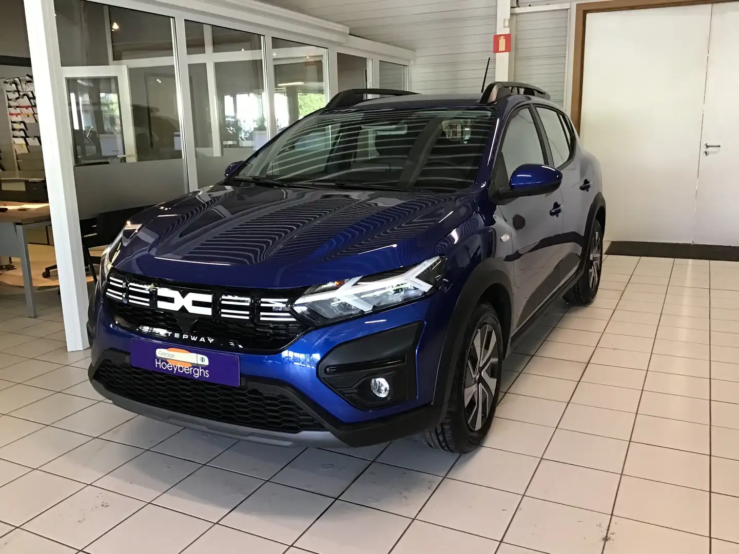 Dacia Sandero Stepway TCe 90 CVT WORDT VERWACHT NIEUW CAMERA Bleu - 1