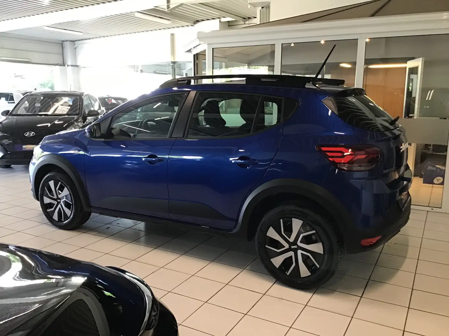 Dacia Sandero Stepway TCe 90 CVT WORDT VERWACHT NIEUW CAMERA Bleu - 2
