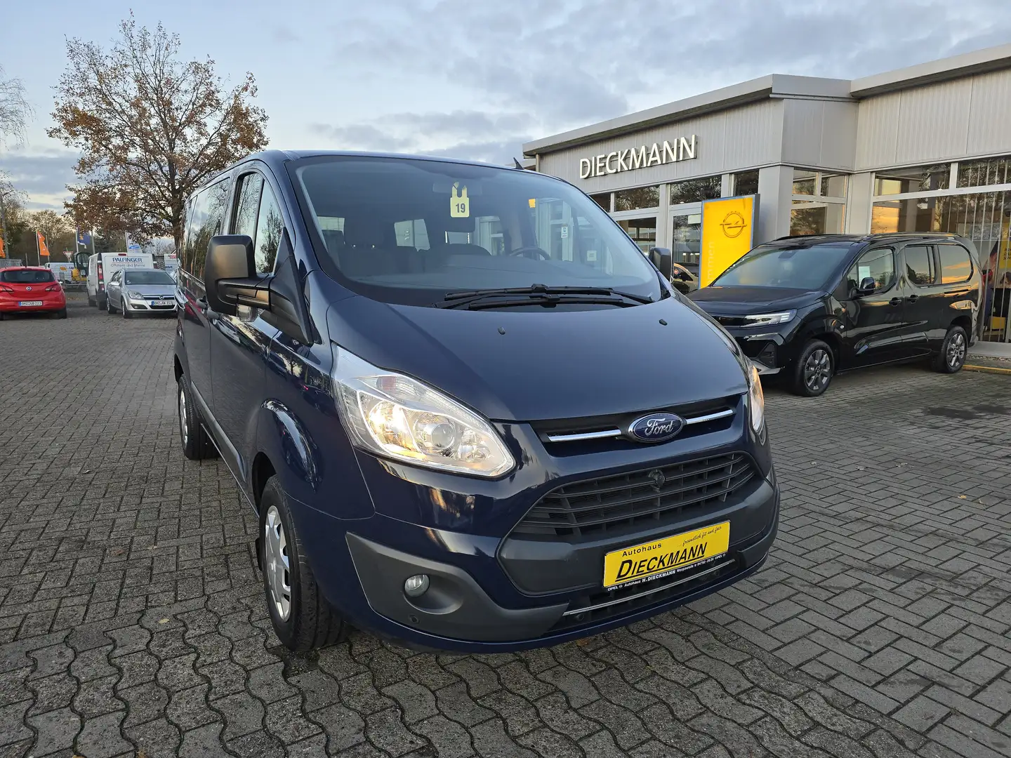 Ford Transit Custom Transit Custom 2.0TDCi L1 Trend AHK PDC Blau - 2