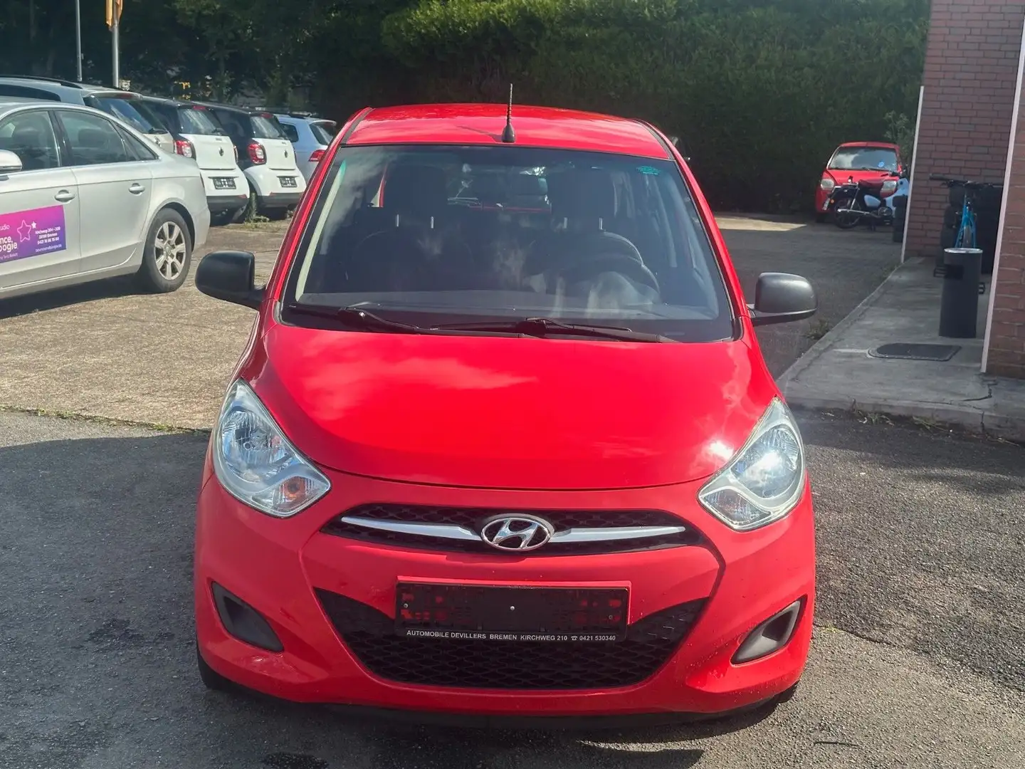 Hyundai i10 Classic, Klima Rot - 2