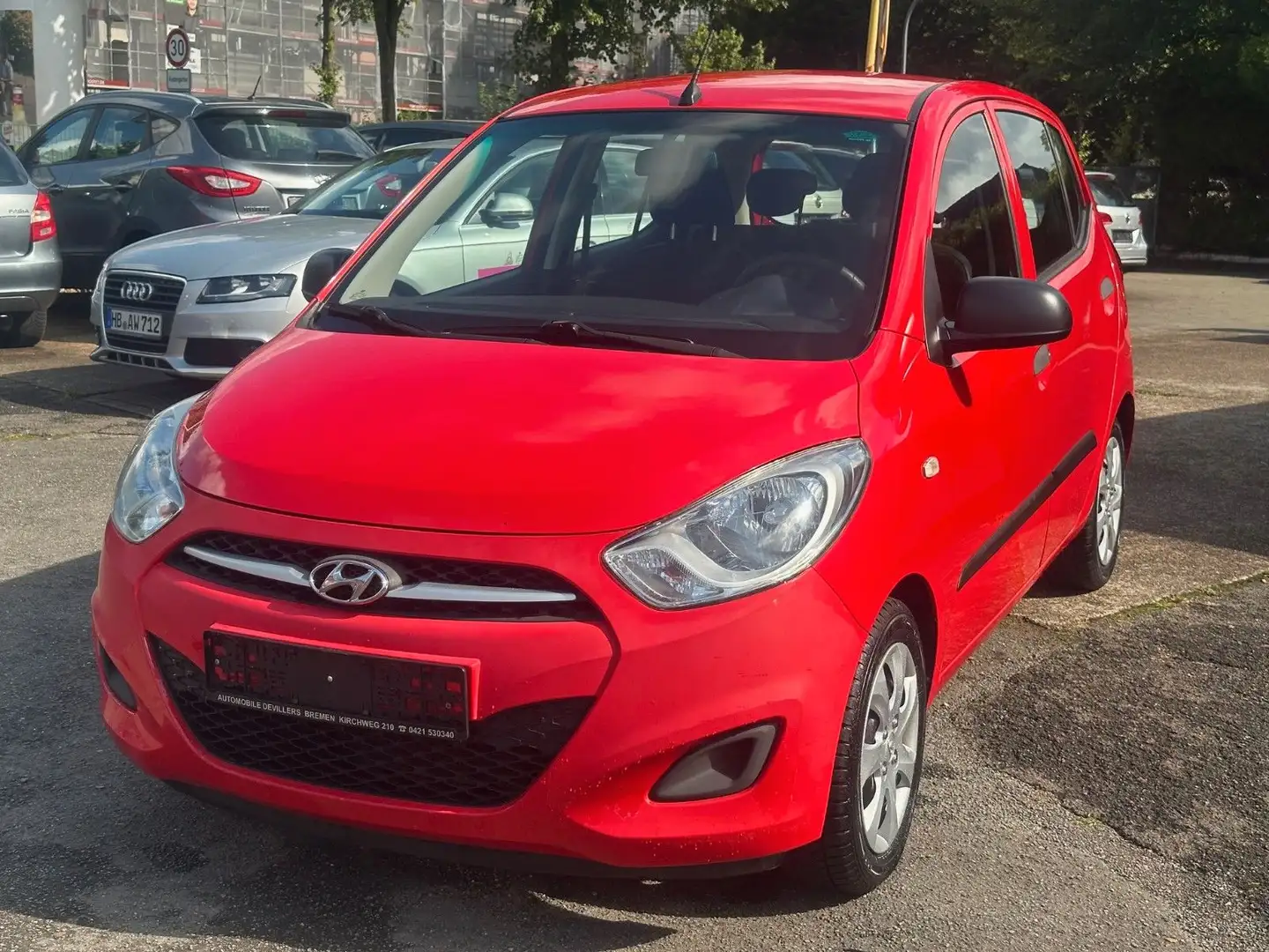 Hyundai i10 Classic, Klima Rot - 1