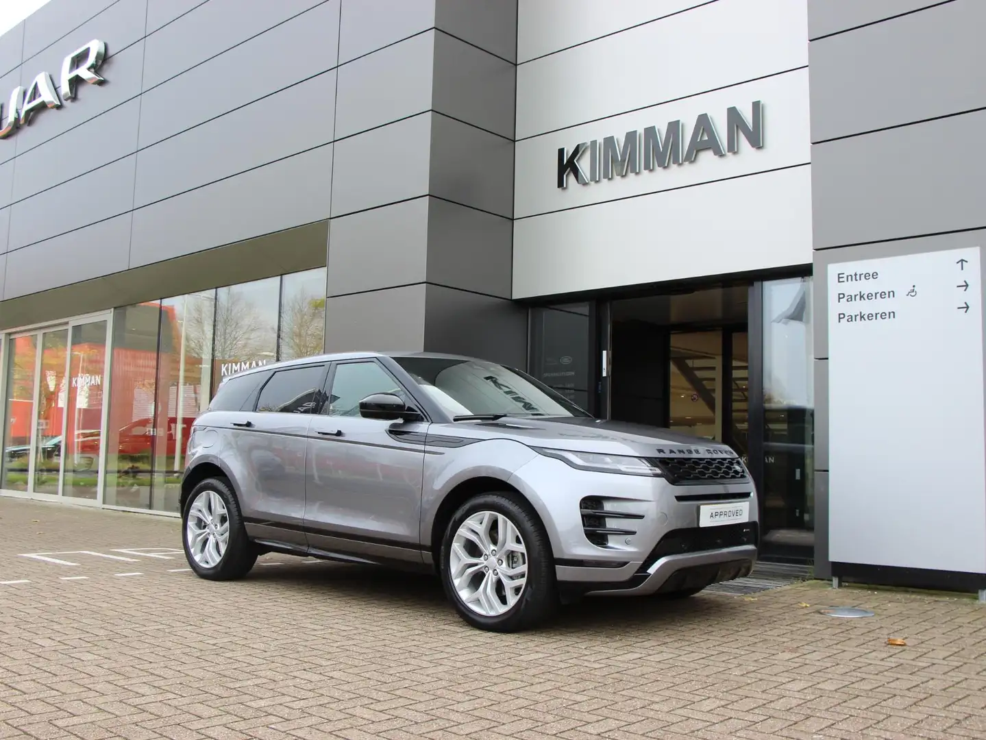 Land Rover Range Rover Evoque P300e AWD R-Dynamic SE Panoramadak | BTW Auto | Pr Grijs - 2