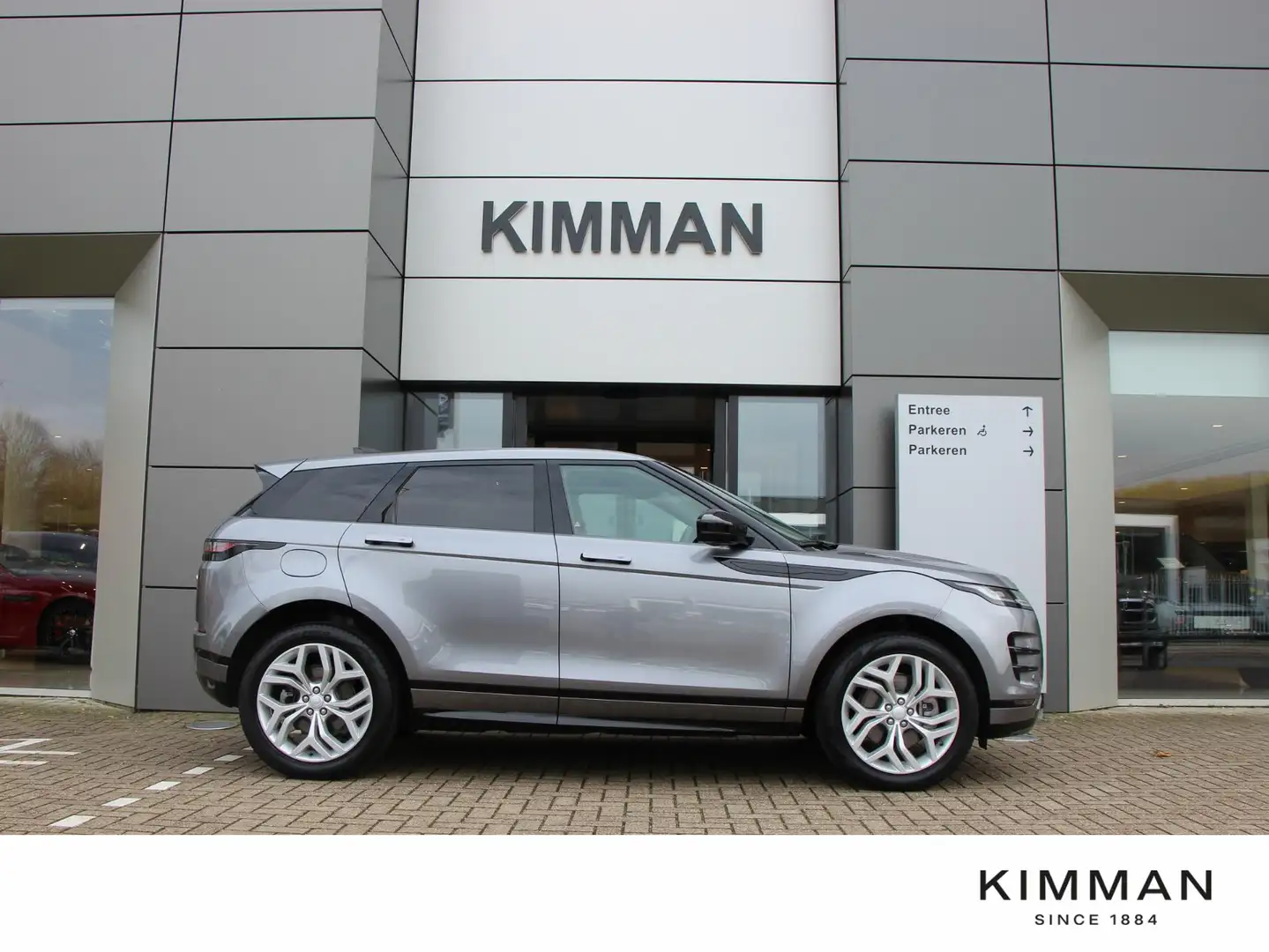 Land Rover Range Rover Evoque P300e AWD R-Dynamic SE Panoramadak | BTW Auto | Pr Grijs - 1