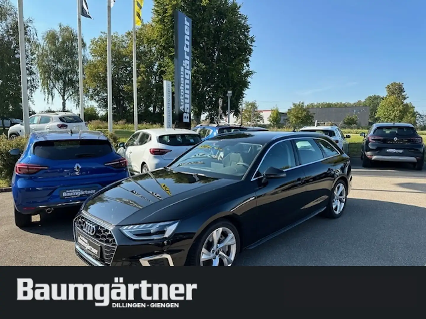 Audi A4 Avant 40 TDI S-Line S-Tronic Sitzh./LED/PDC Schwarz - 1