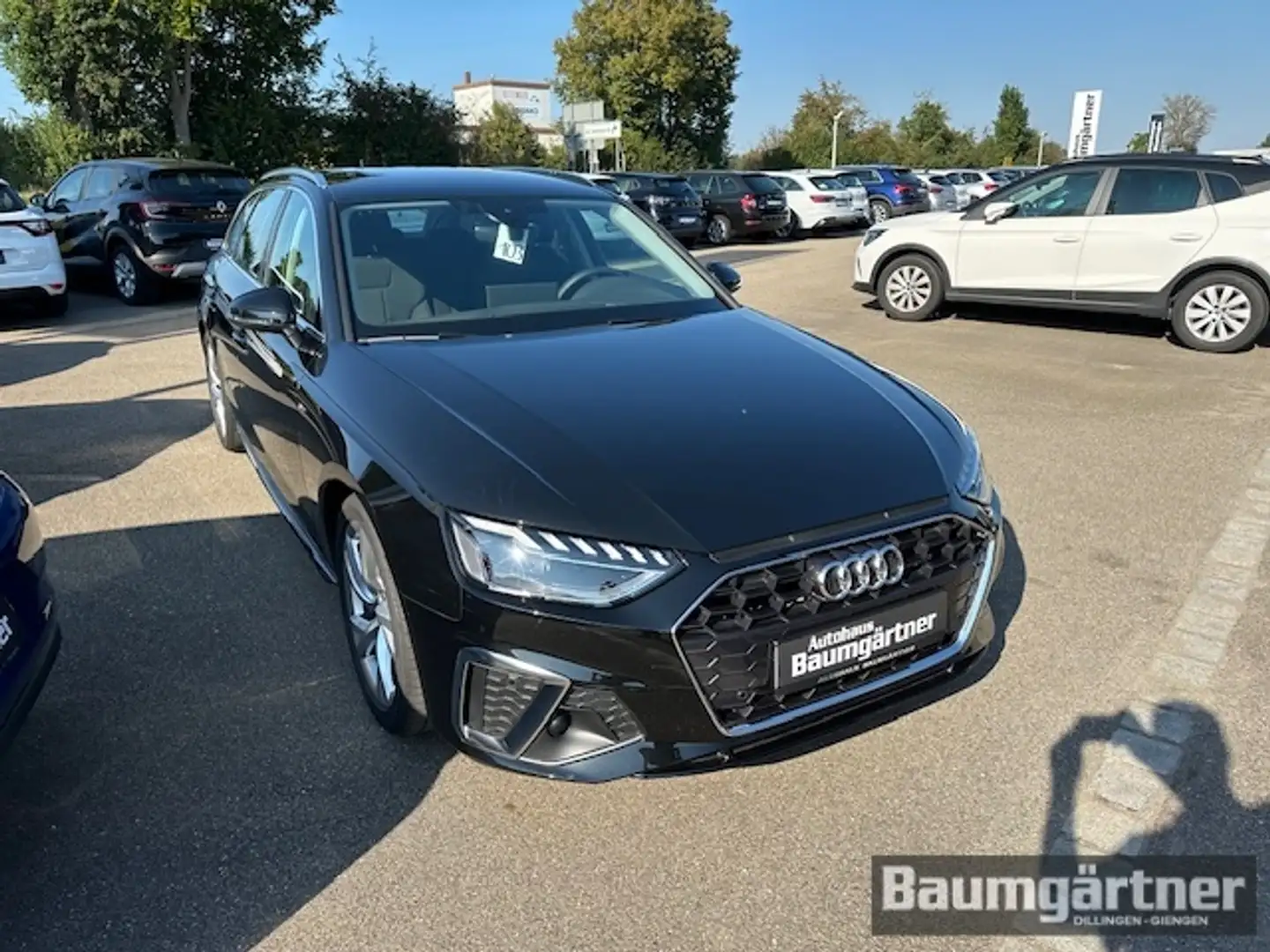 Audi A4 Avant 40 TDI S-Line S-Tronic Sitzh./LED/PDC Schwarz - 2