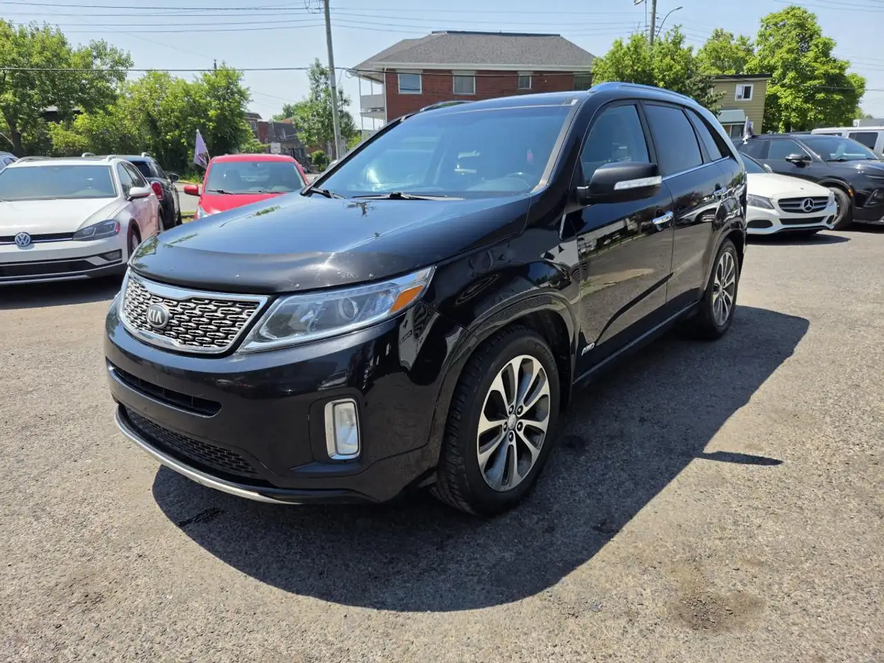 Kia Sorento photo Kia Sorento