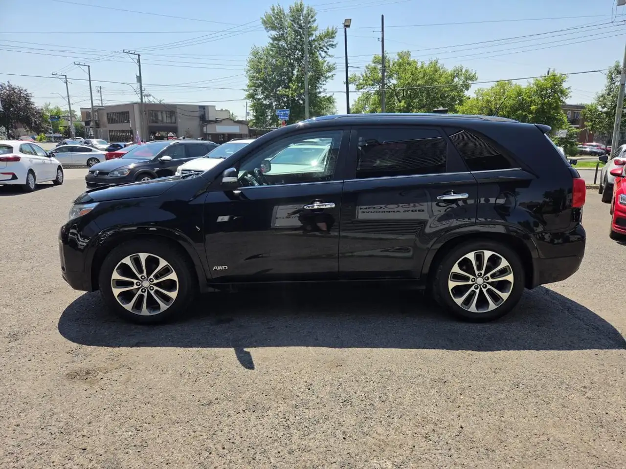 Kia Sorento photo Kia Sorento