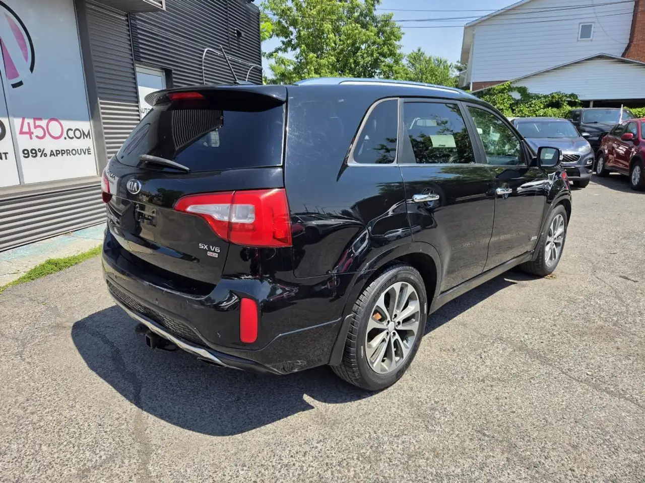 Kia Sorento photo Kia Sorento