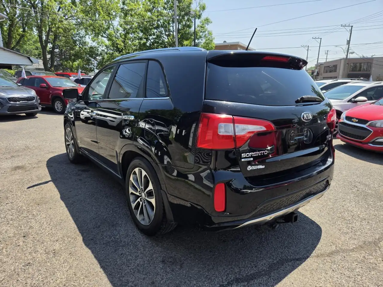 Kia Sorento photo Kia Sorento