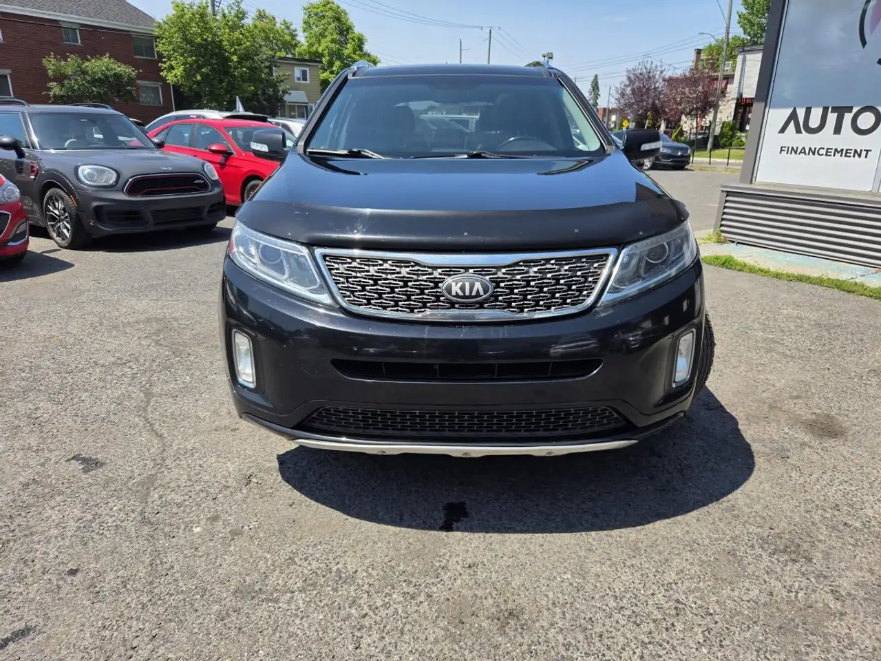 Kia Sorento photo Kia Sorento