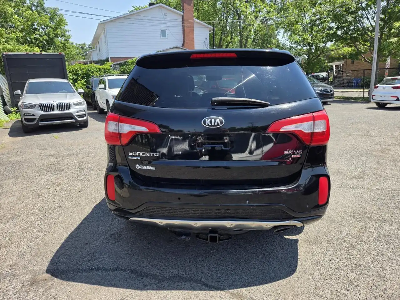 Kia Sorento photo Kia Sorento