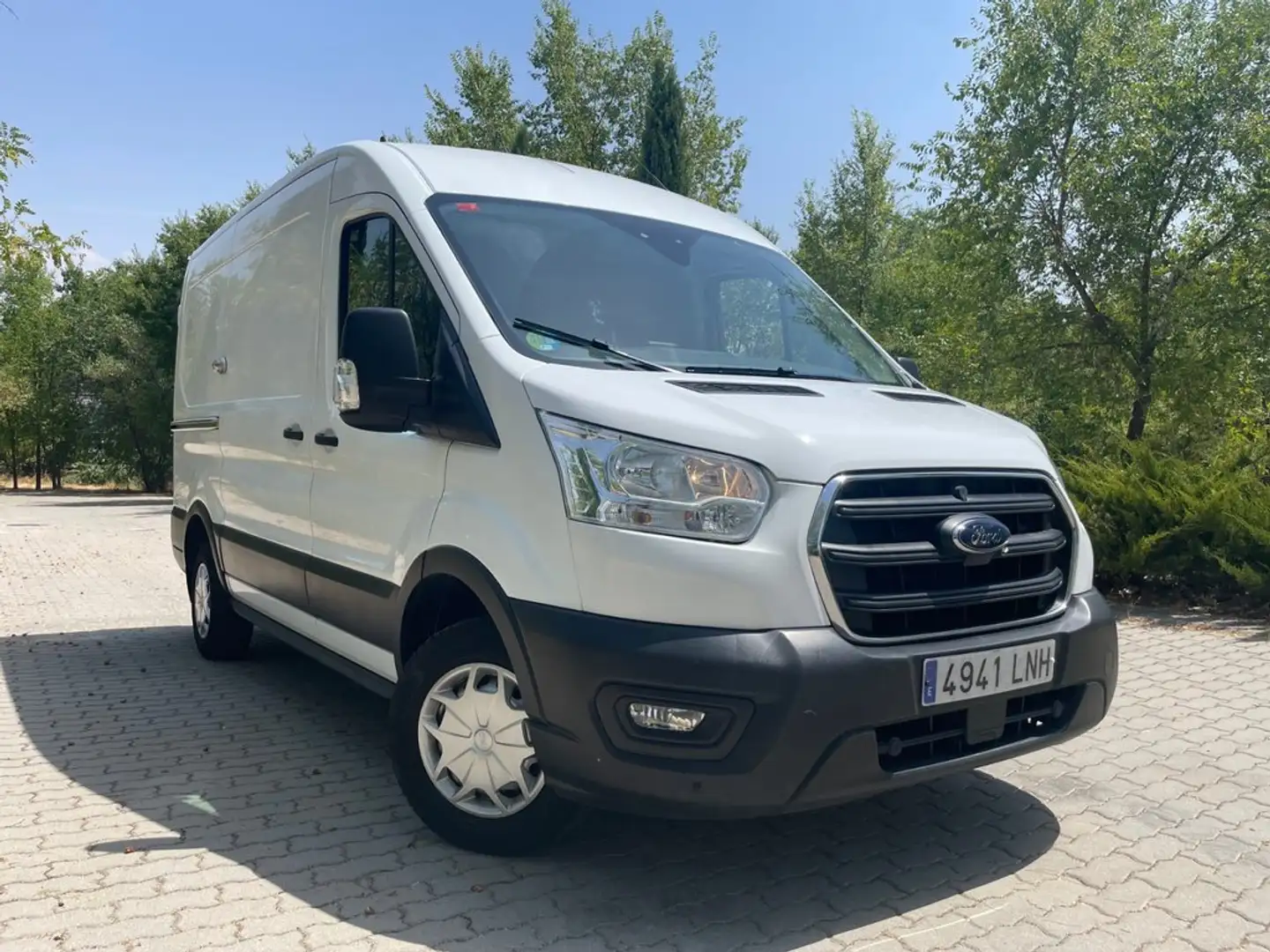 Ford Transit 310 96kW L2H2 Van Trend FWD MHEV Blanco - 2