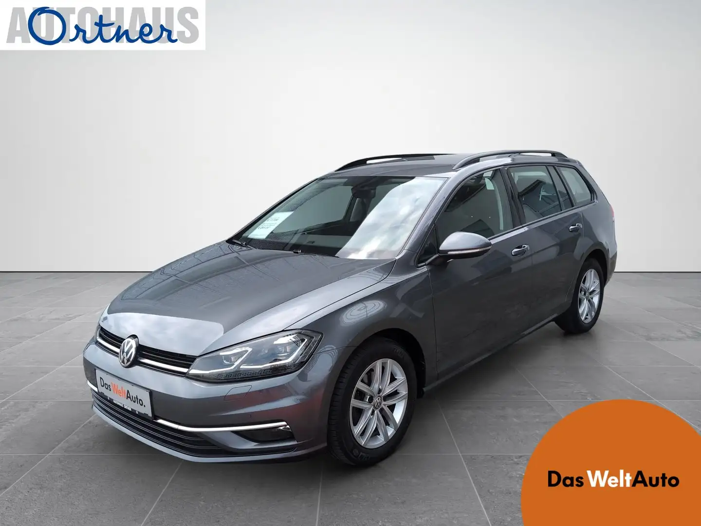 Volkswagen Golf Variant Comfortline TDI DSG Gris - 1