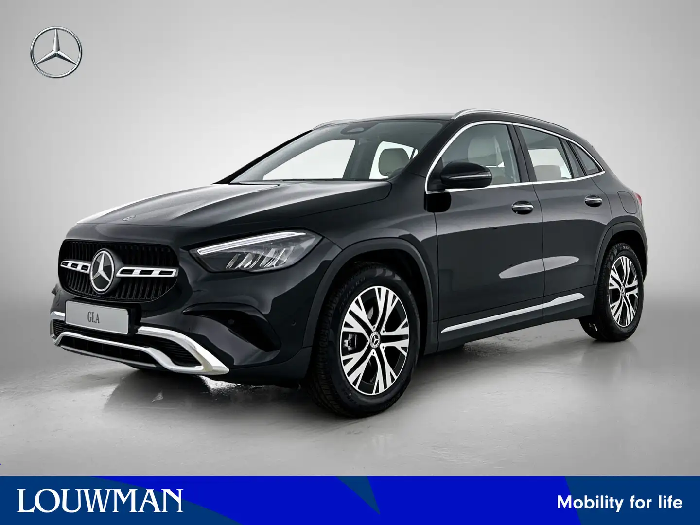 Mercedes-Benz GLA 180 Business Solution Luxury | Trekhaak | Parkeerpakke Negro - 1